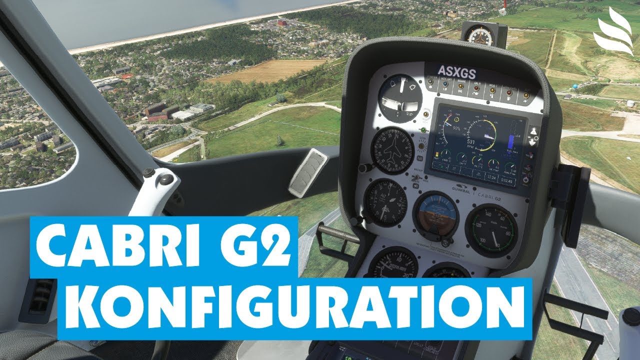 40th Anniversary Edition: Guimbal Cabri G2 + Steuerungsoptionen