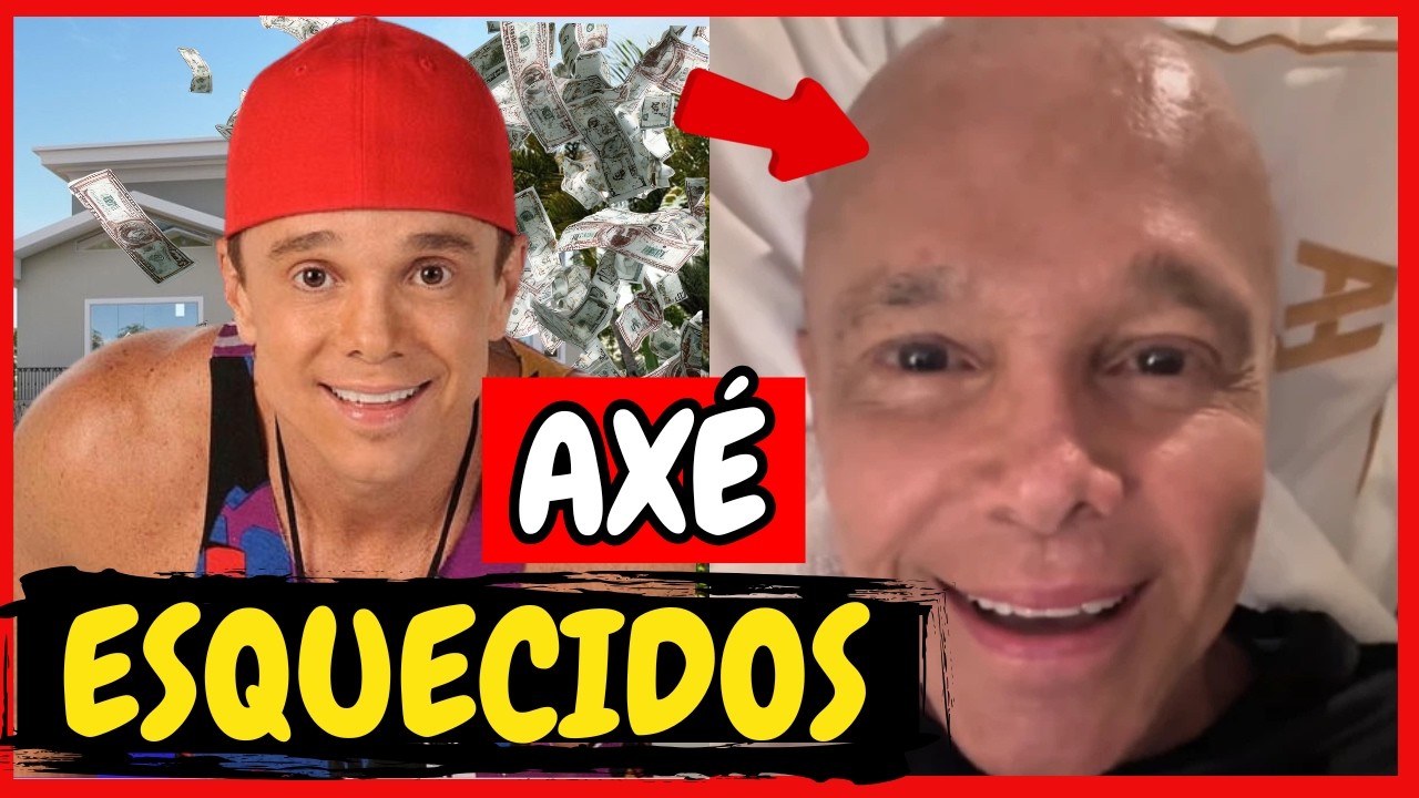 O TRISTE FIM DE FAMOSOS  ESQUECIDOS DO AXÉ ANOS 90! 😱#antesedepoisdosfamosos #curiosidades #novelas