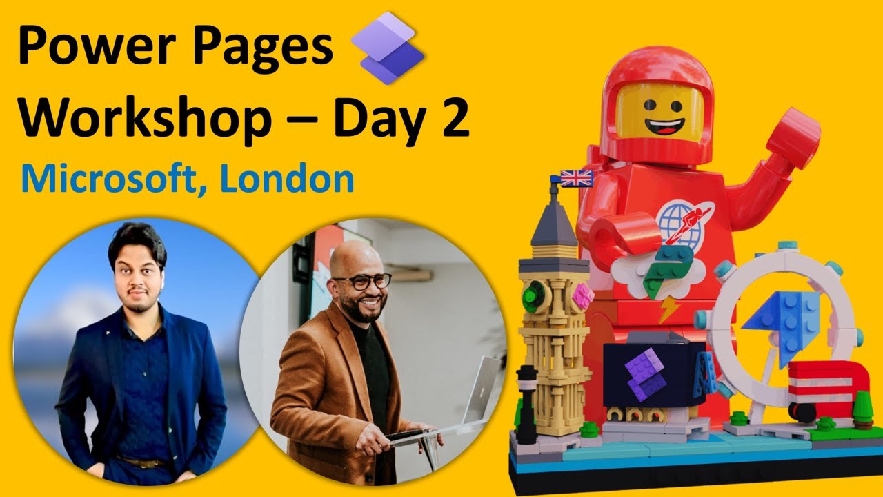 Power Pages Full Day Training - Part 2 | Microsoft, London