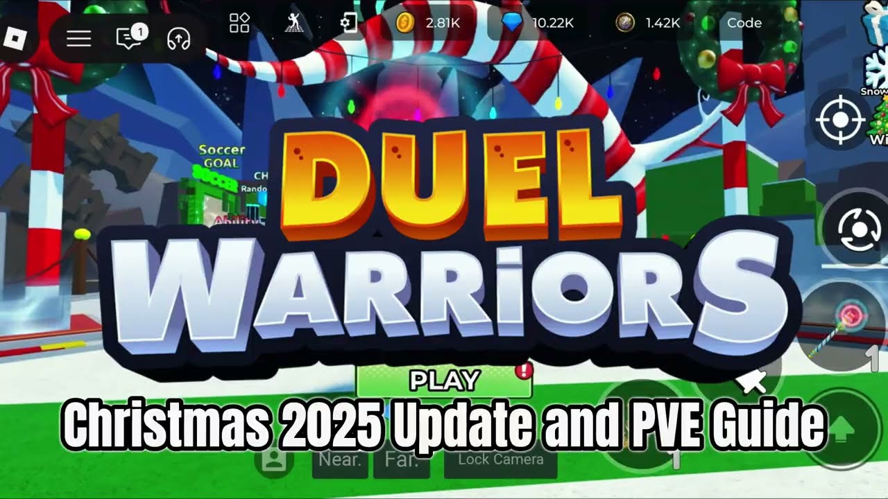 Руководство по обновлению Duel Warriors к Рождеству 2025 года и режиму PvE