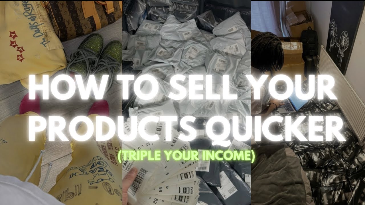 WHY YOUR PRODUCTS ARE NOT RESELLING(HOW TO FIX IT)