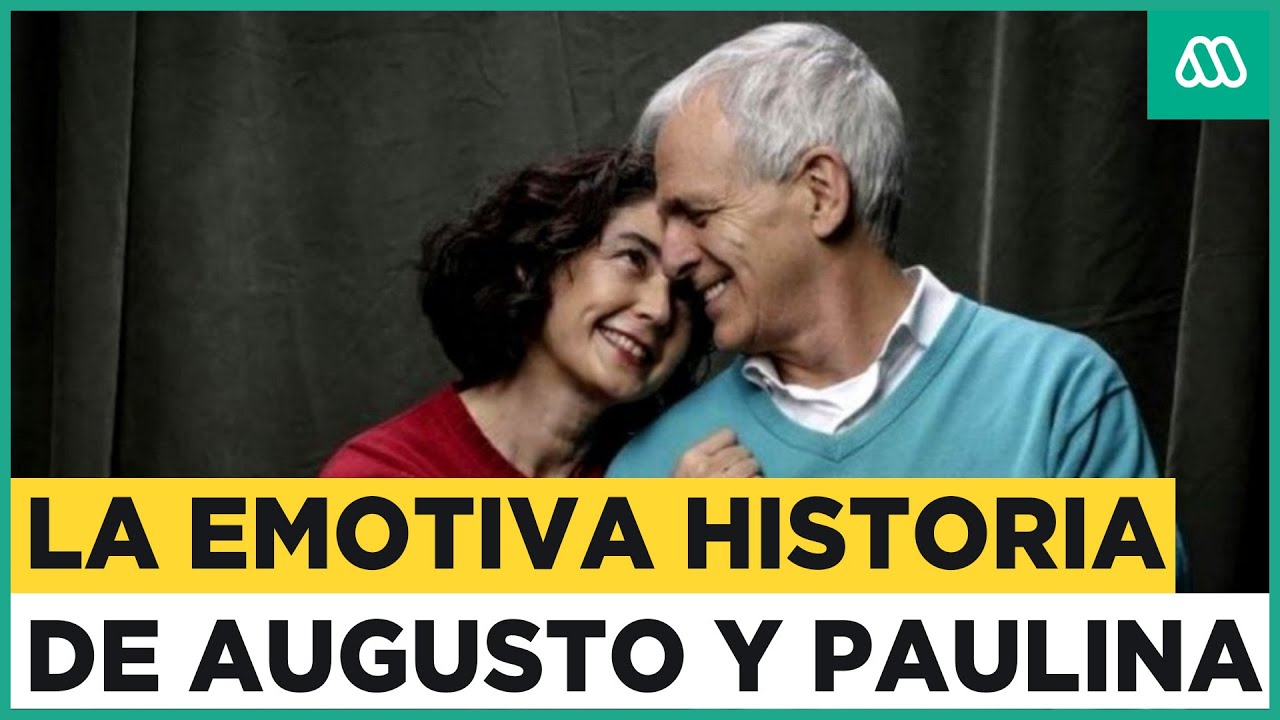 Muere Augusto Góngora: La historia de amor del periodista y la actriz Paulina Urrutia