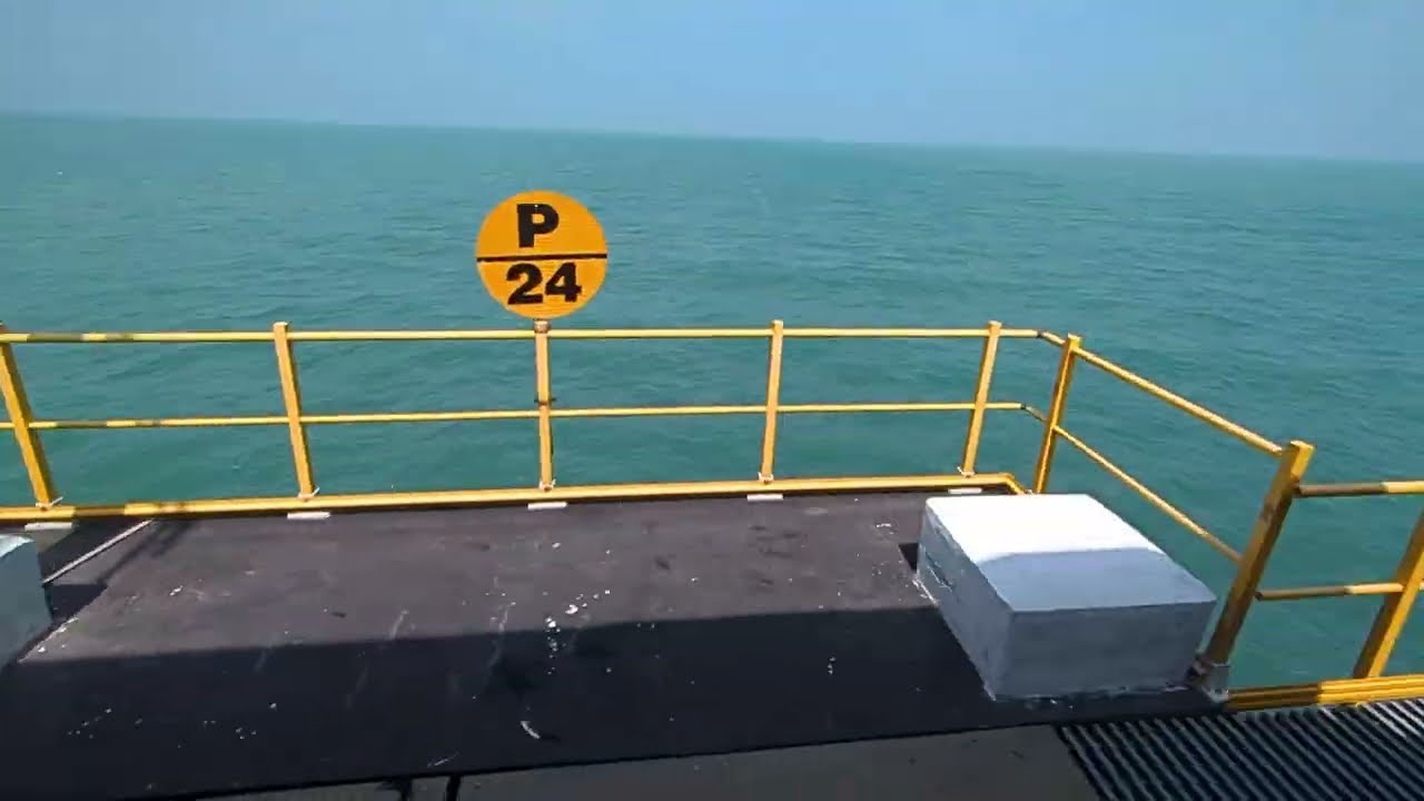 Sailing on Rails: The Pamban Bridge Experience 🌊🚂