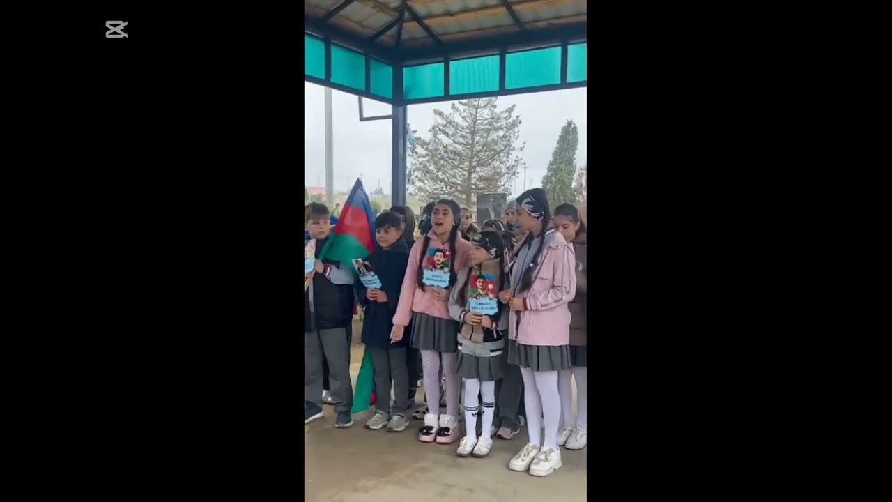 5a sinfi -296 nömrəli tam orta məktəb “Anım Günü” 