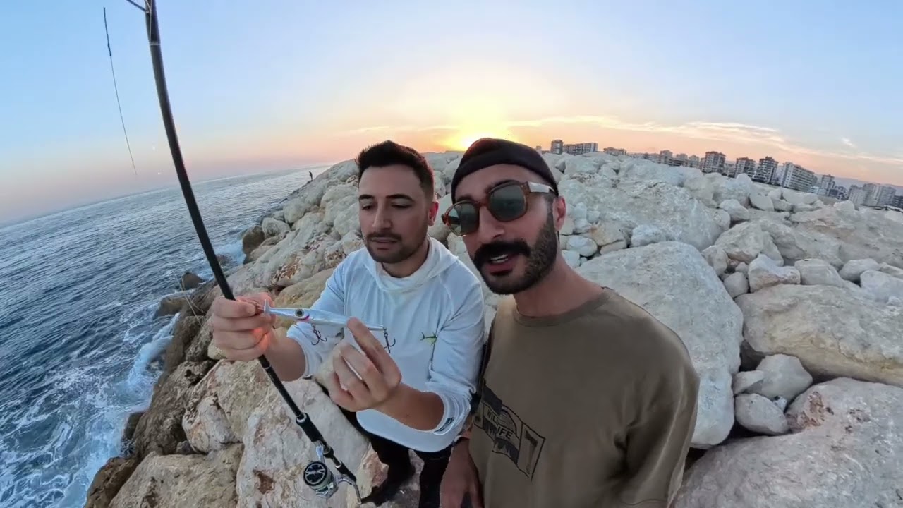 BALIK AVININ SONU KAVGALI BİTTİ! / The fishing trip ended in a fight 🤼🦀🎣