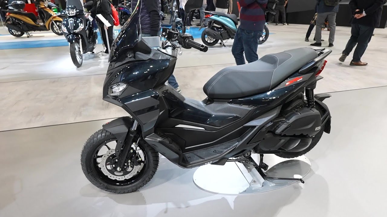 APRILIA SR GT 125 scooter 2026