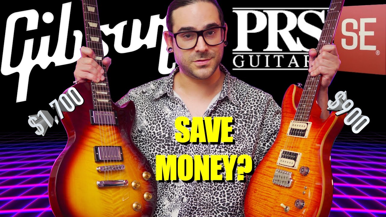 Gibson Les Paul Studio vs PRS SE Custom 24-08