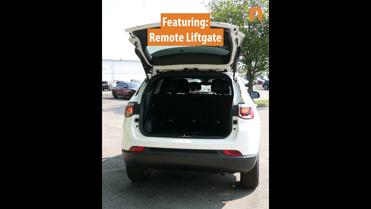 NEW! Lease the 2023 Jeep Compass Latitude for only $279 per month🎉