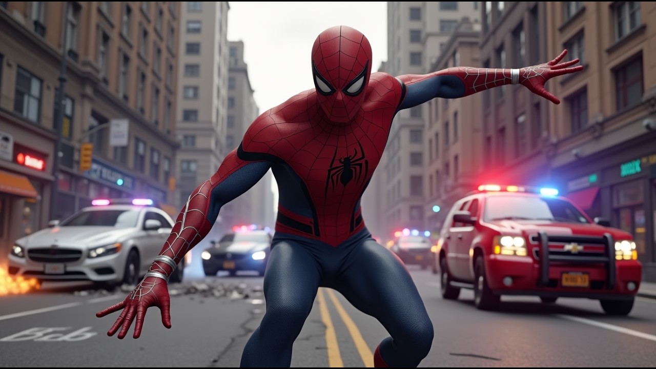 Spider-Man 2 &ndash; City Crime Everywhere I Go