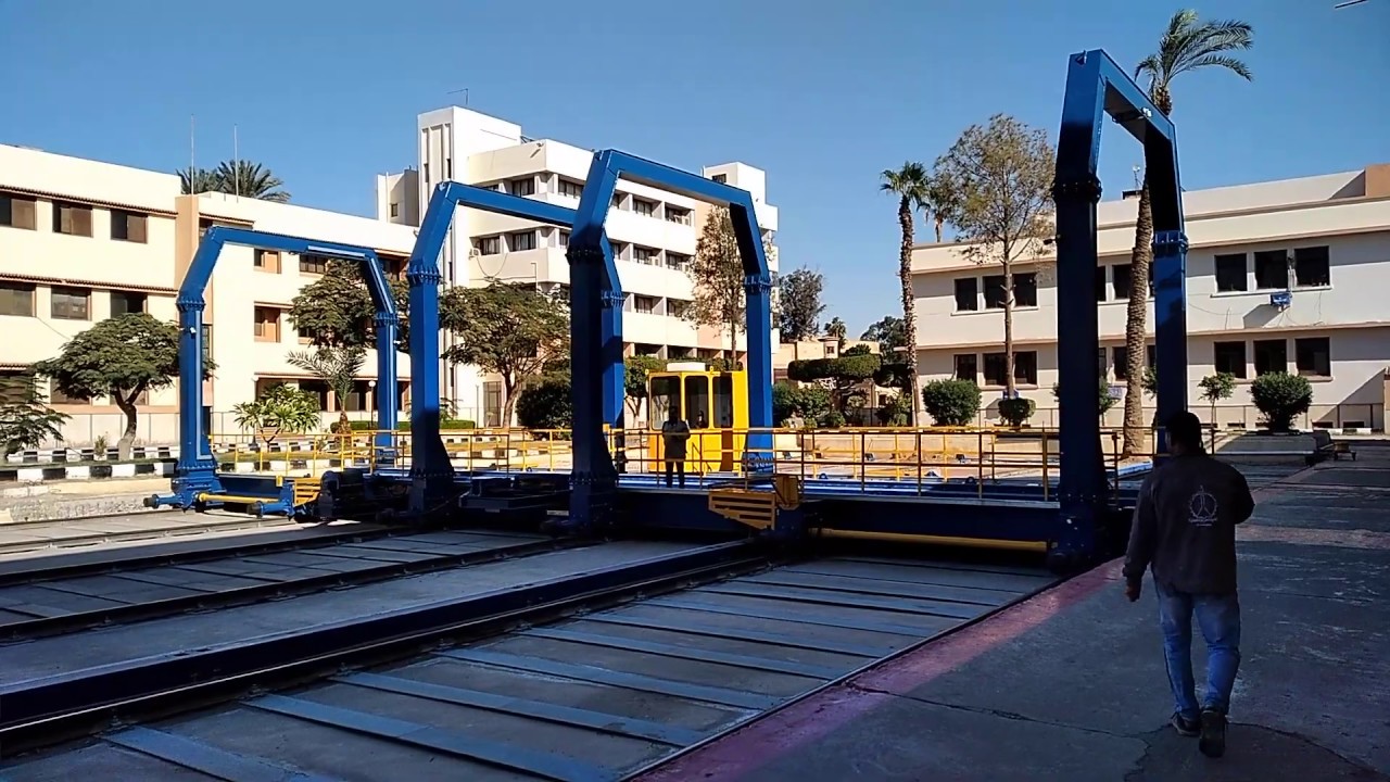 Трансбордер для компании SEMAF Railway Factory (Египет)