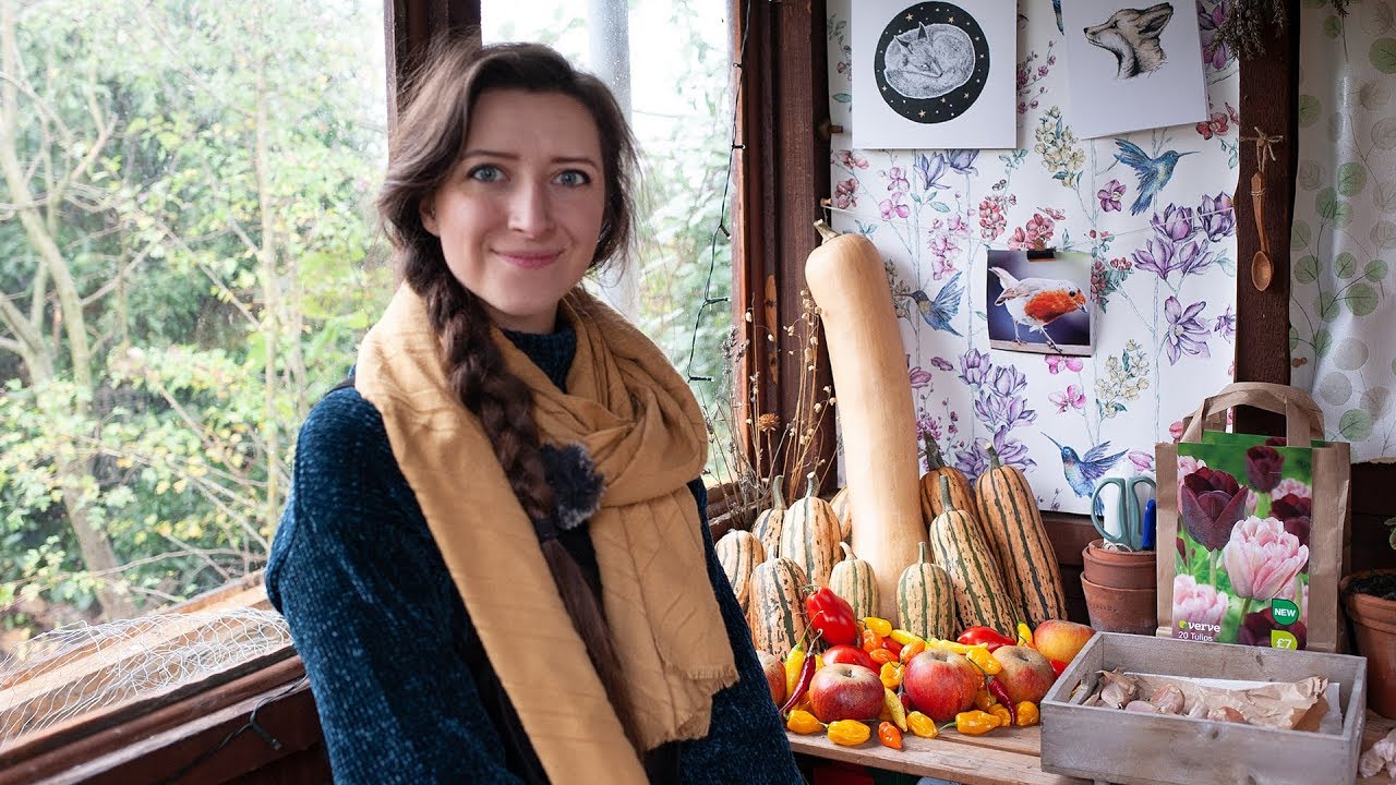 October Allotment Tour 2018 / Autumn Jobs / Giveaway