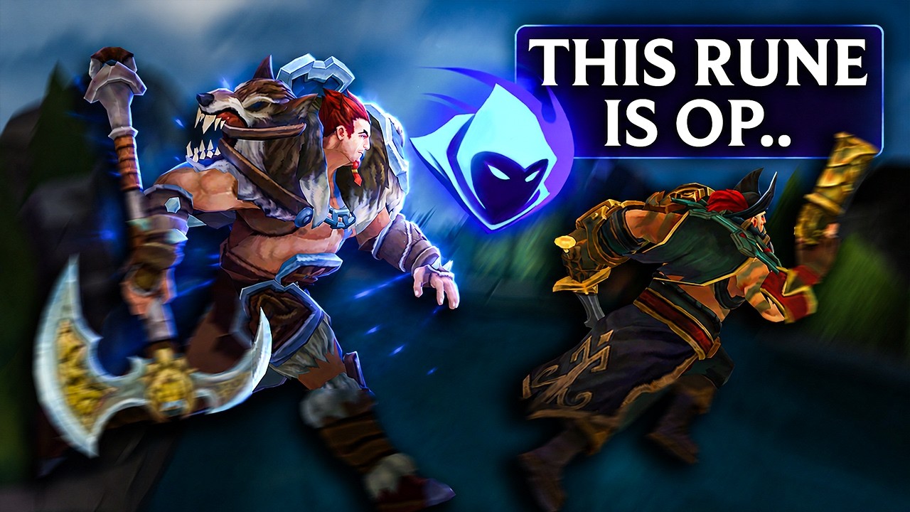THE NEW RUNE ON DARIUS IS ACTUALLY OP?