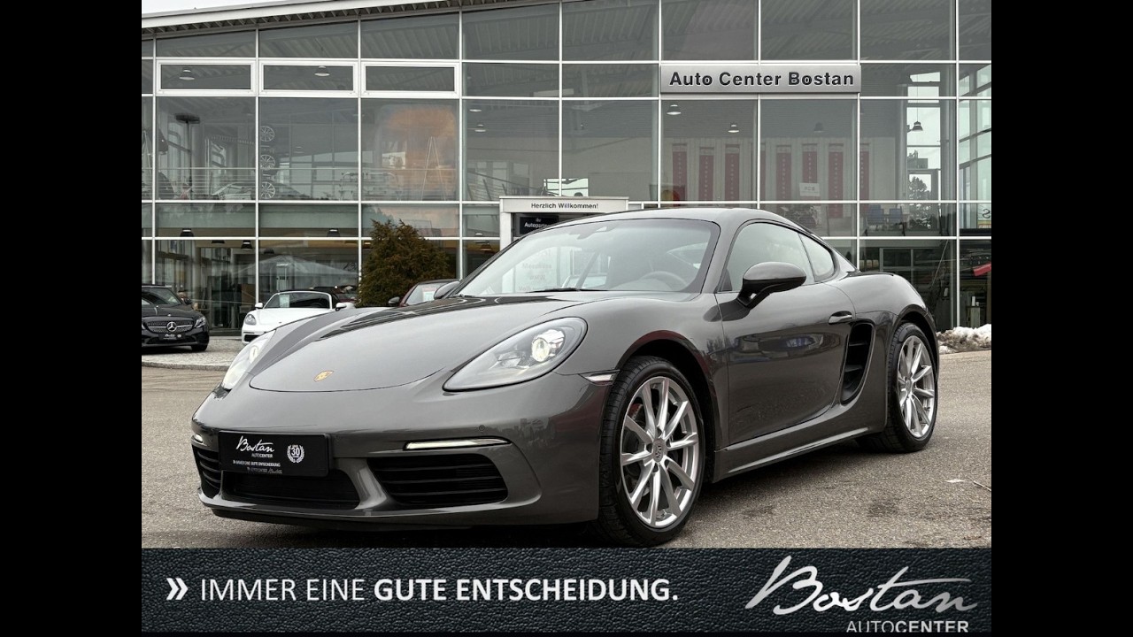 Porsche Cayman 718