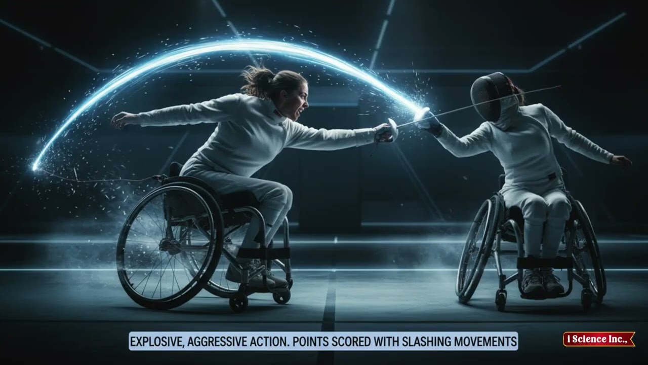 The Art of Adaptive Sword Play | Para Fencing - Learning Series 1