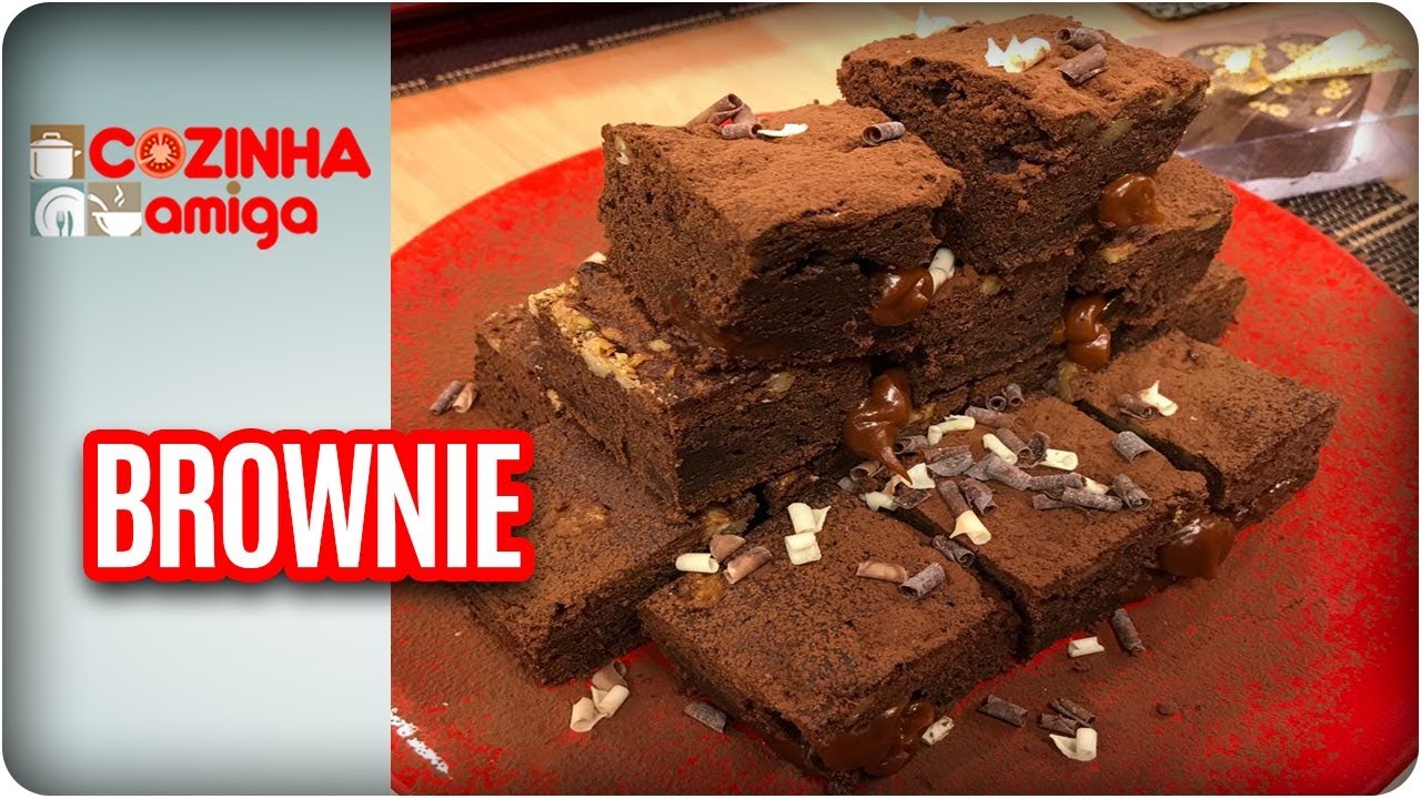 Brownie - Dalva Zanforlin | Cozinha Amiga (17/08/17)