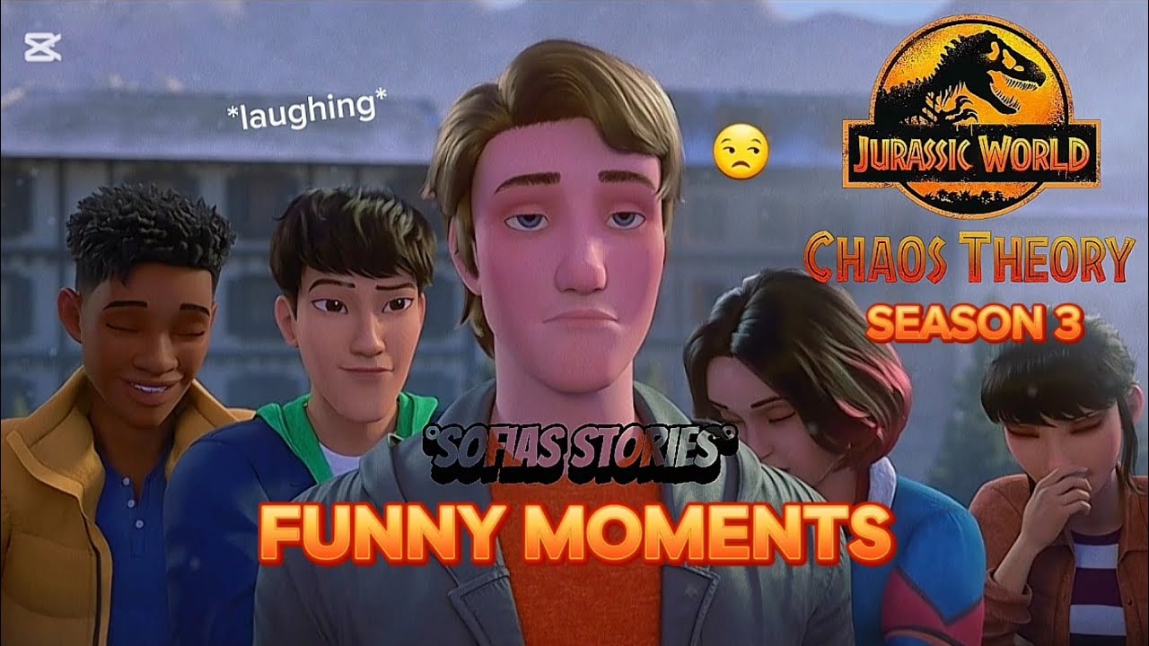 Jurassic World Chaos Theory Season 3 | Funny Moments