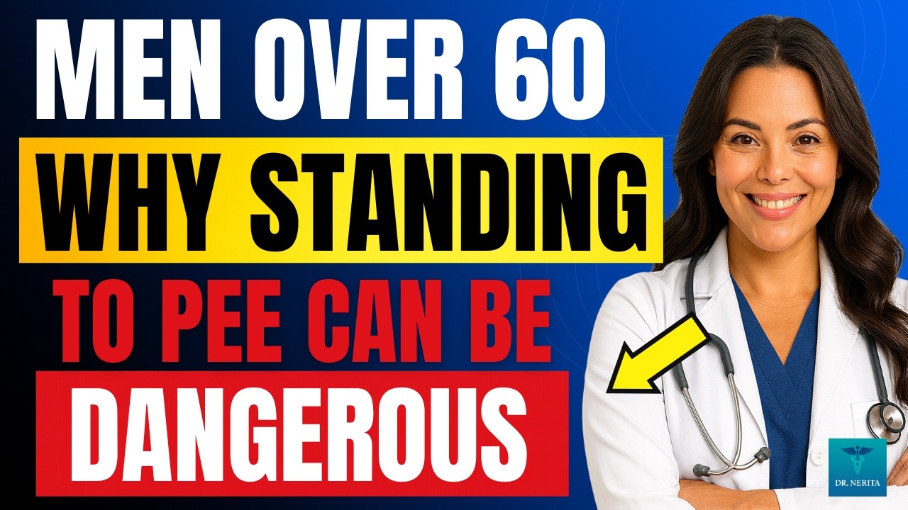Why Sitting to Pee Might Actually Save Your Life After 65