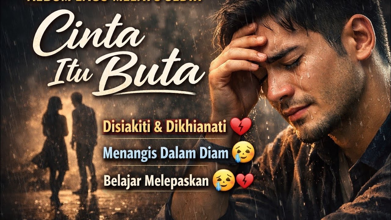 Album Lagu Single Melayu Populer Terbaru Paling Sedih Patah Hati | Cinta itu Buta