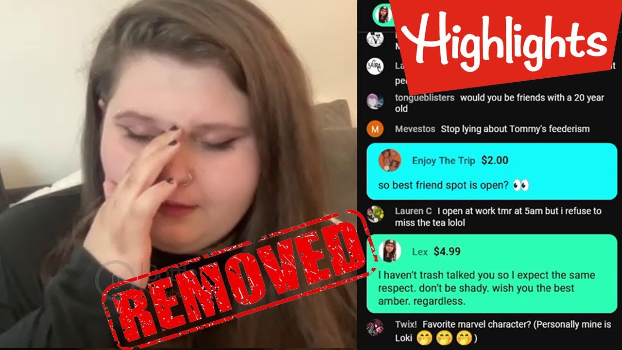 Amberlynn Reid deleted livestream with breakup with Alexis