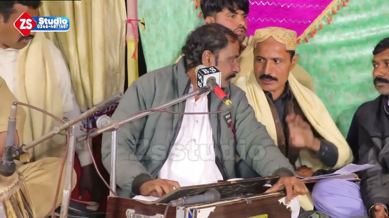 Janj Ali A.s Di Aayi |Singer Ashraf litti | Qasida 2025 | #ZS_Studio