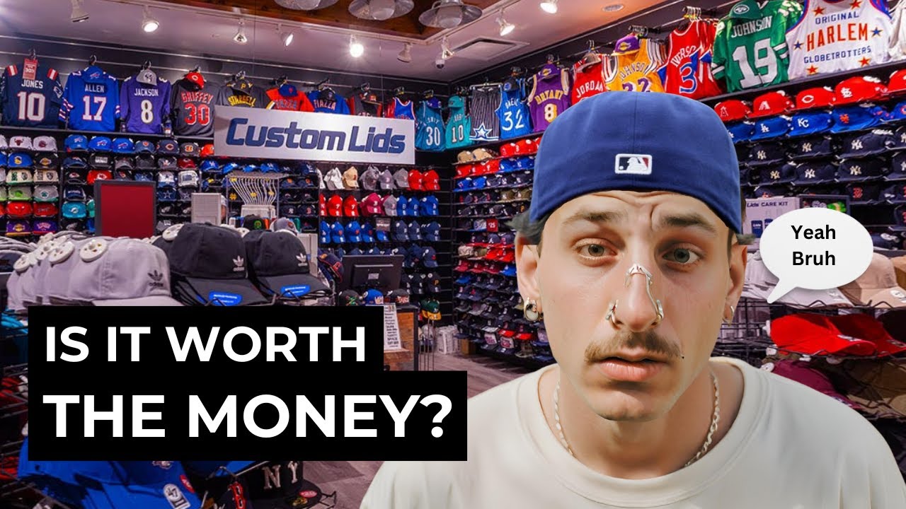 Never Buying Another Hat From Lids - Custom Hat From Lids