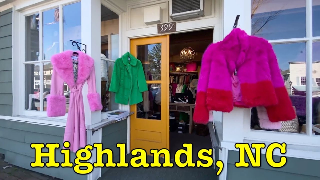 Highlands | Town Center Walk Through |  Visit, shop, eat, move to, or start a business