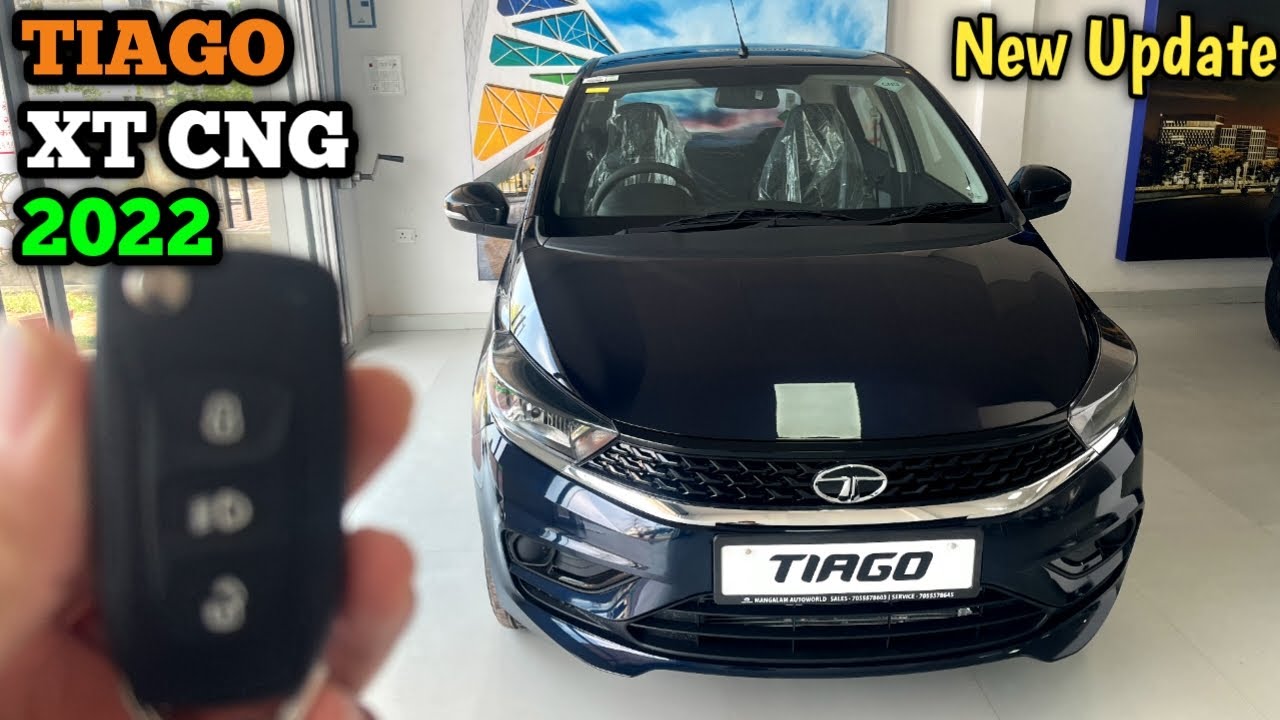 Tata Tiago XT CNG 2022 | Tiago iCNG | New Update | Review | ON ROAD PRICE | | Meri Car Meri Duniya