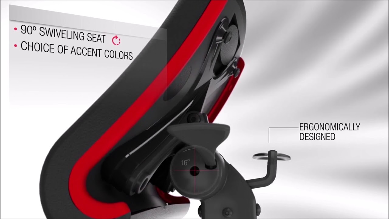 ERGOWORKS LeanRite Standing Desk Chair