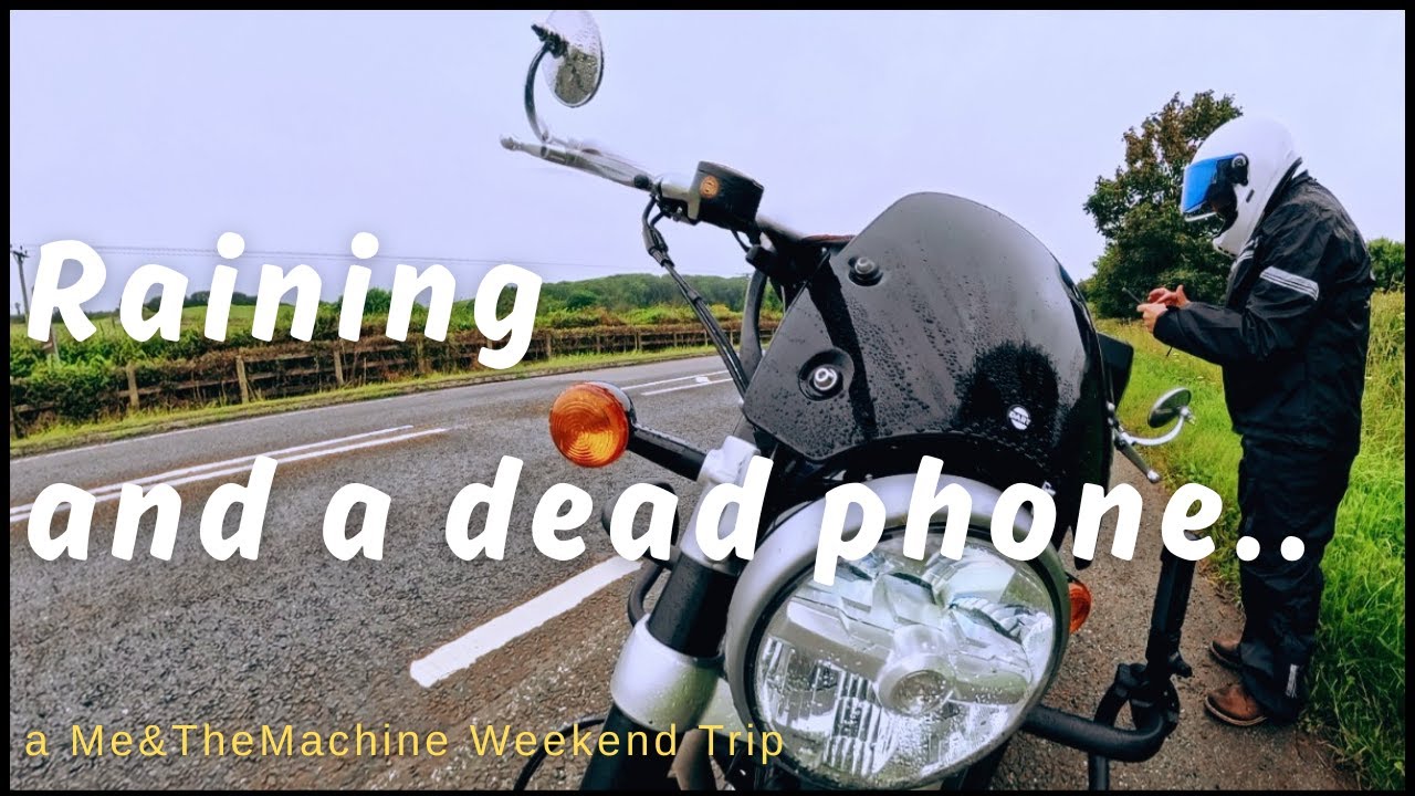 Seaside Motorbikes & A Castle