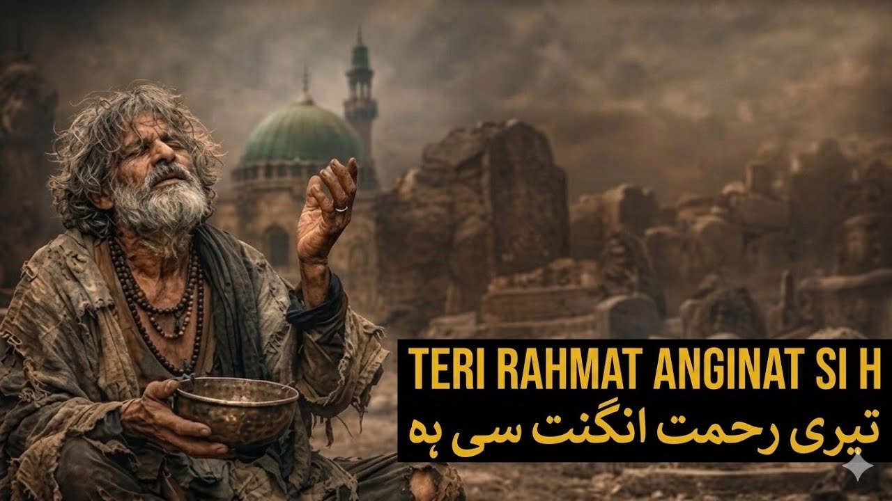 Teri Rahmat Anginat Si Hai | Soulful Sufi Qawwali 2026 | Endless Divine Mercy 🤲✨🌙
