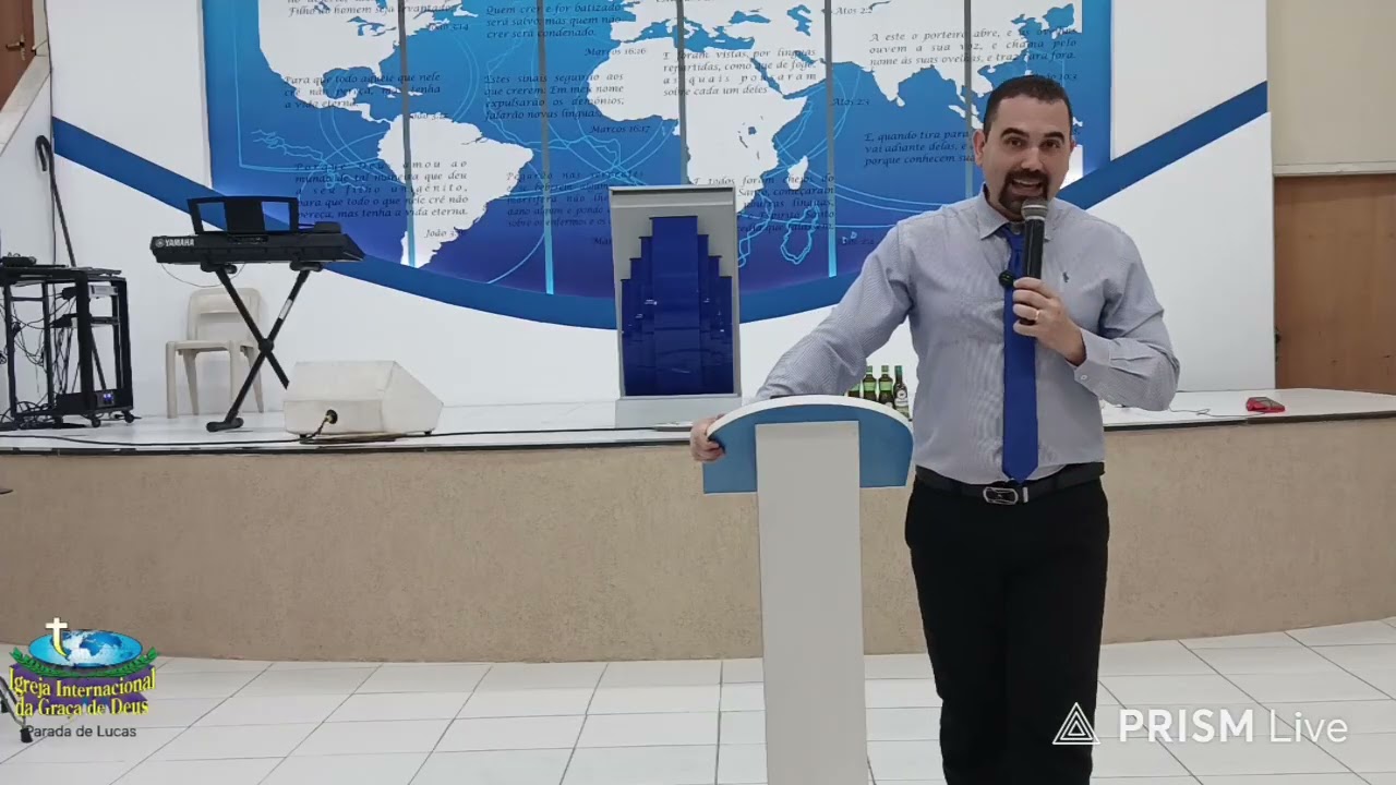 A REVELAÇÃO DO CORAÇÃO DE DEUS 18/1/26 PR. CAIO CICILIANO 