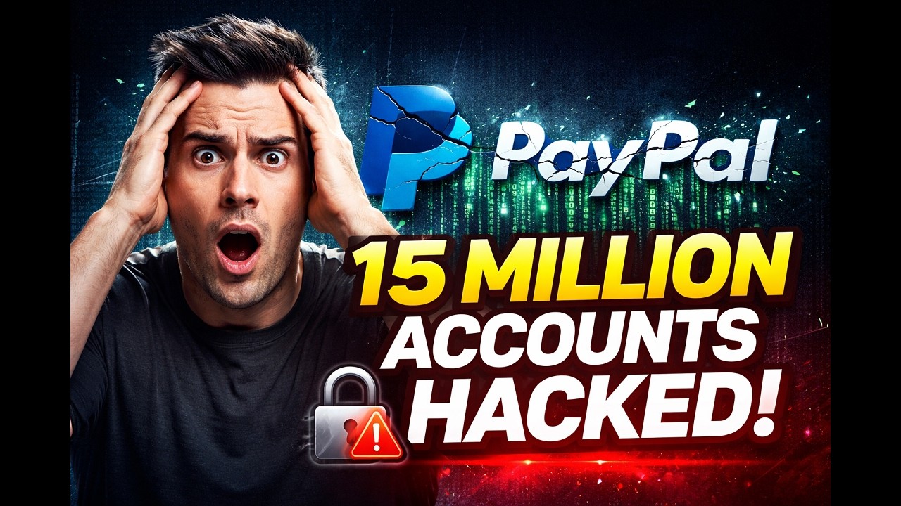 I Investigated 15 Million PayPal Accounts LEAK and Here's What I Found||Dark Web