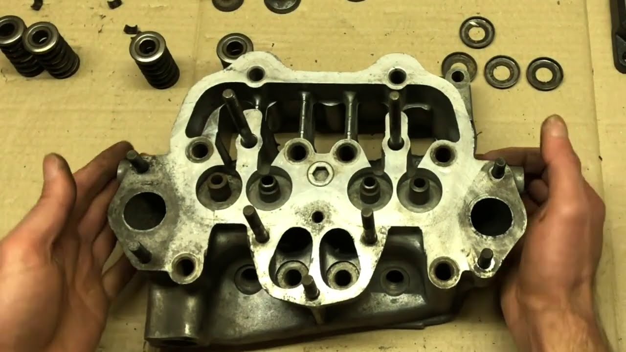 Замена верхней крышки двигателя Fiat 126 BİS. Как это сделать. # Часть 8
