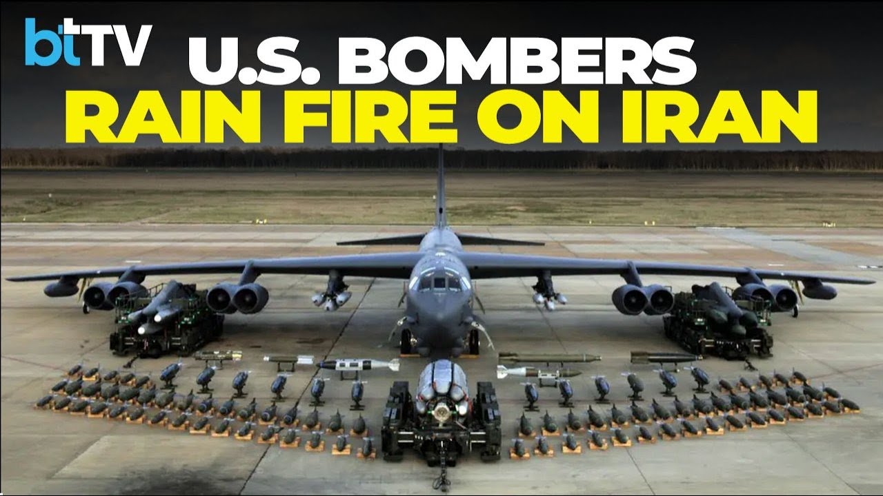 Operation Epic Fury: America's B-52, B-2, B-1 Bombers Pound Iran | 2000 Strikes In 100 Hours