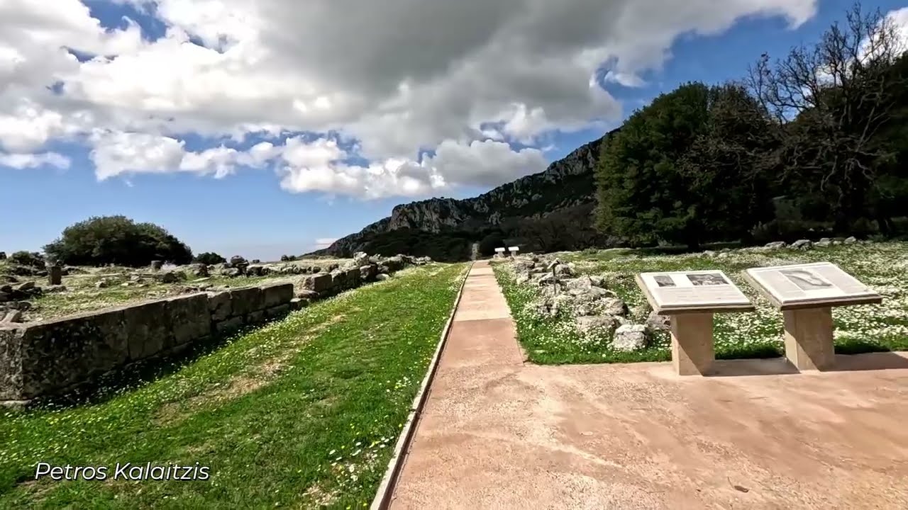 Αρχαία Κασσώπη: Η πόλη με την απέραντη θέα στο Ιόνιο | Ancient Cassope, Epirus