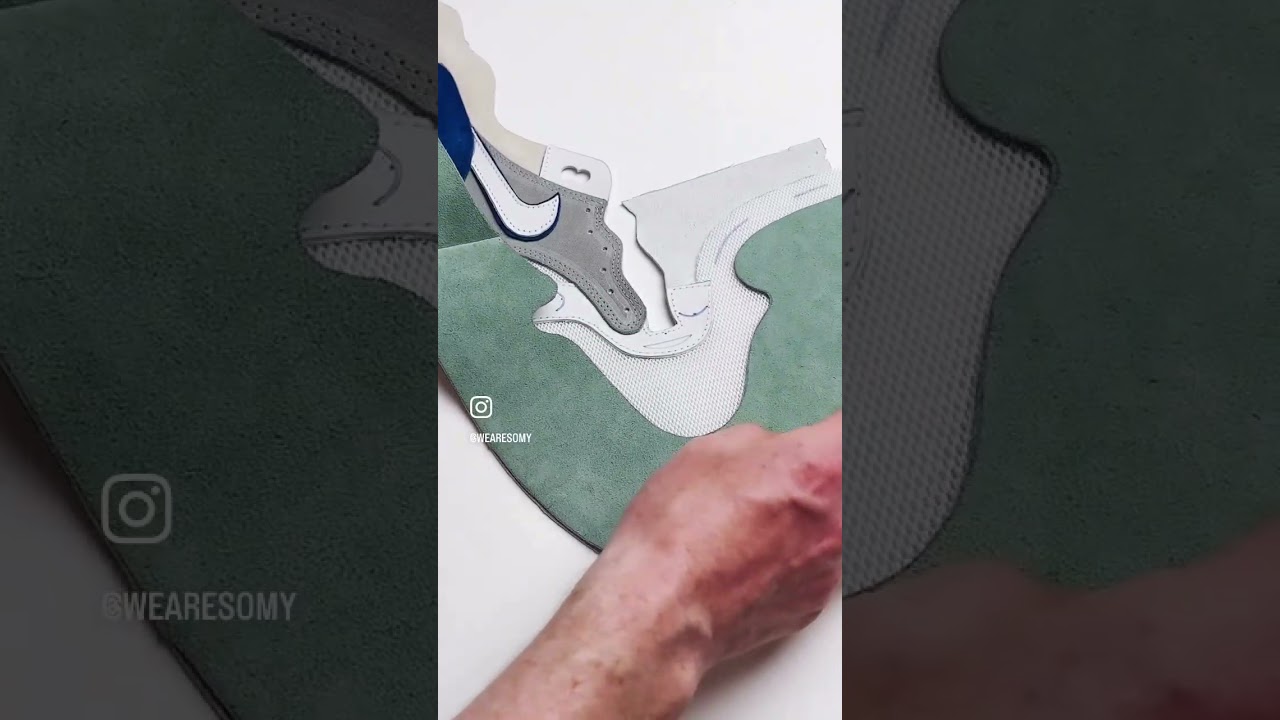 Assembling the Nike Air Max 1 Upper (Part 02)