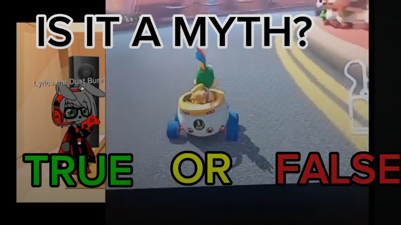 Busting Myths in Mario Kart 8 Deluxe