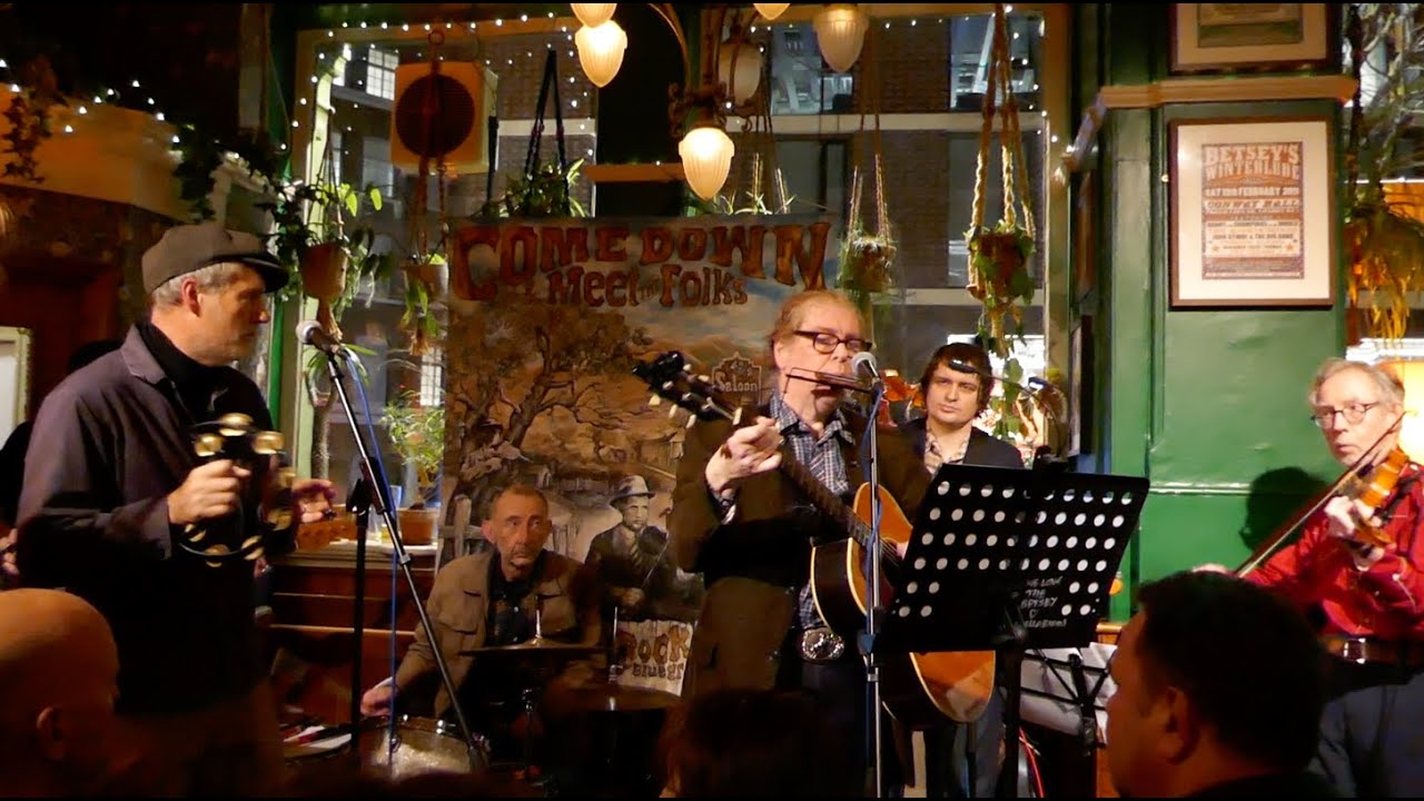 Alan Tyler performing When The Winter Comes (from More Rockingbirds) live at The Betsey Trotwood