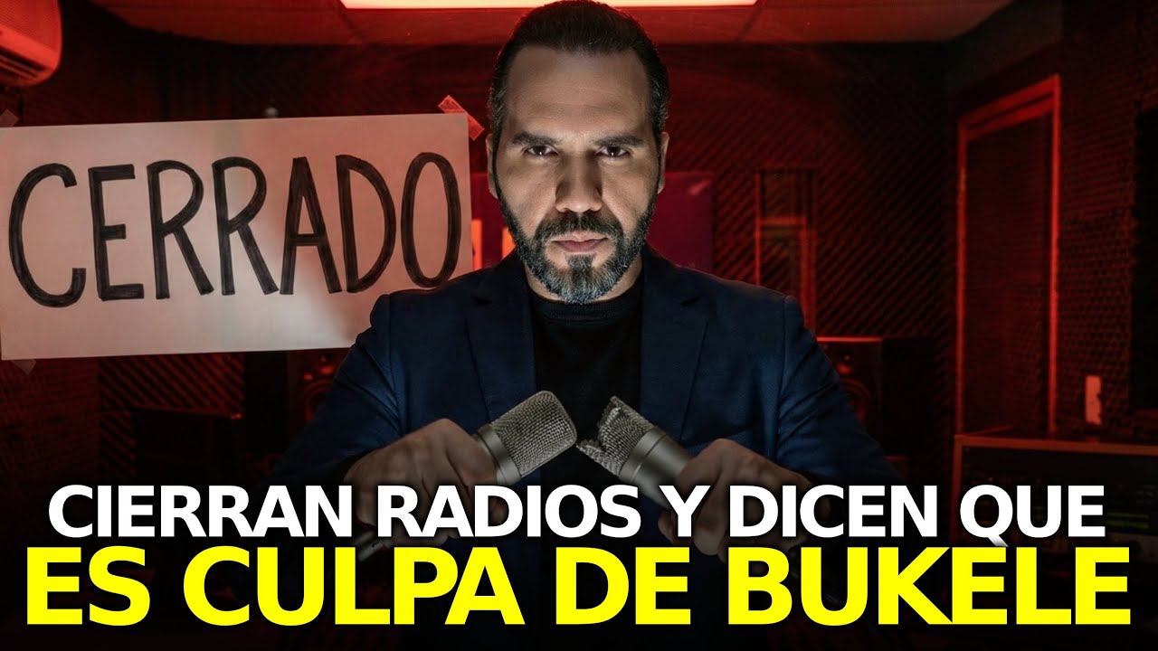 ¿Bukele Está Cerrando Radios? Te lo Contamos todo acá