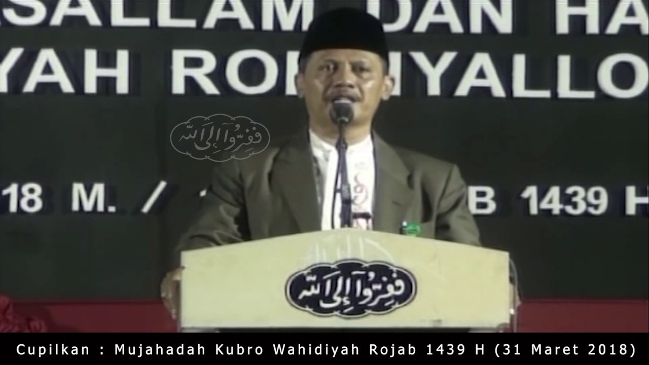 Terbukti ! Ramalan jayabaya tentang wahidiyah