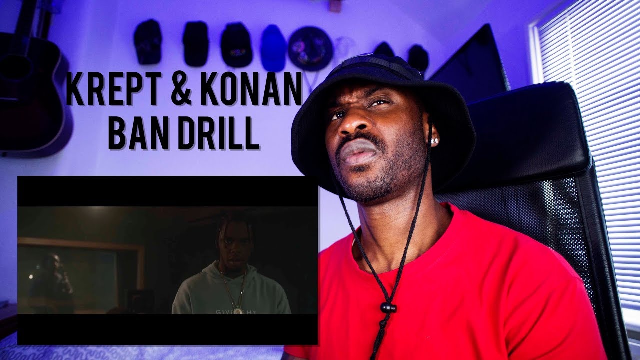 Krept & Konan - Ban Drill (Short Film) [Reaction] | LeeToTheVI