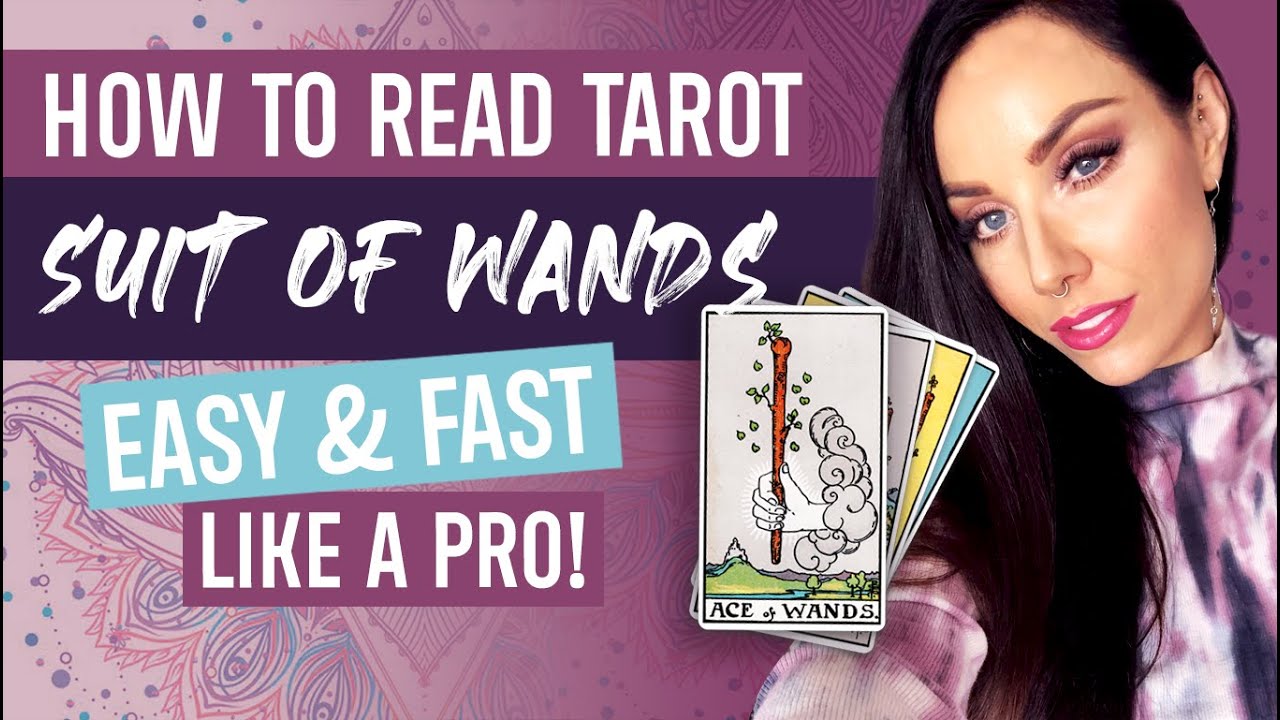 WANDS TAROT CARDS IN A TAROT READING EXPLAINED!