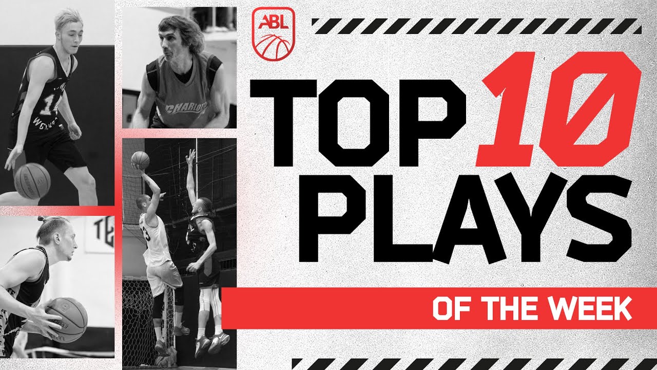 ABL TOP 10 PLAYS