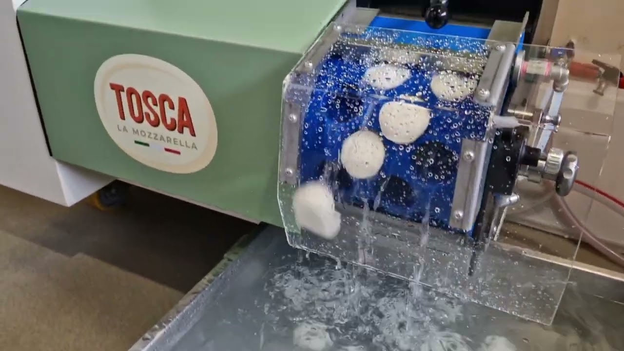 Mozzarella production with Tosca machine: complete guide