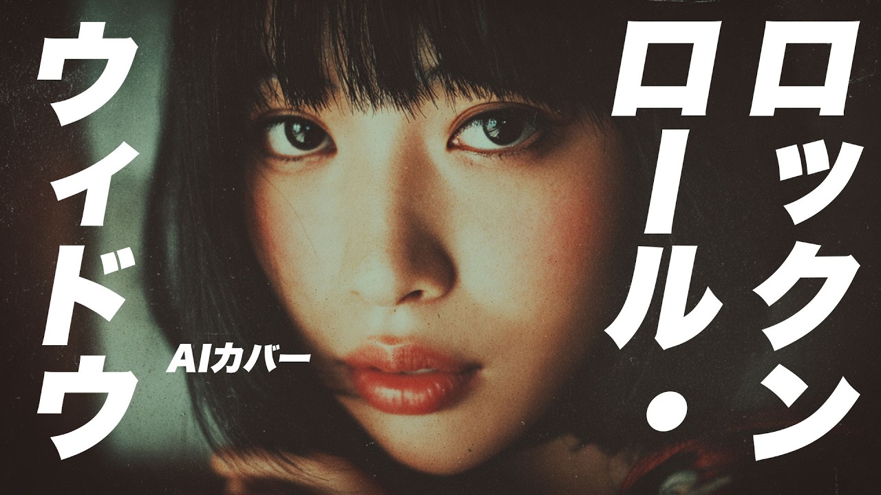 AIによる Ado風味な『ロックンロール・ウィドウ』(山口百恵)