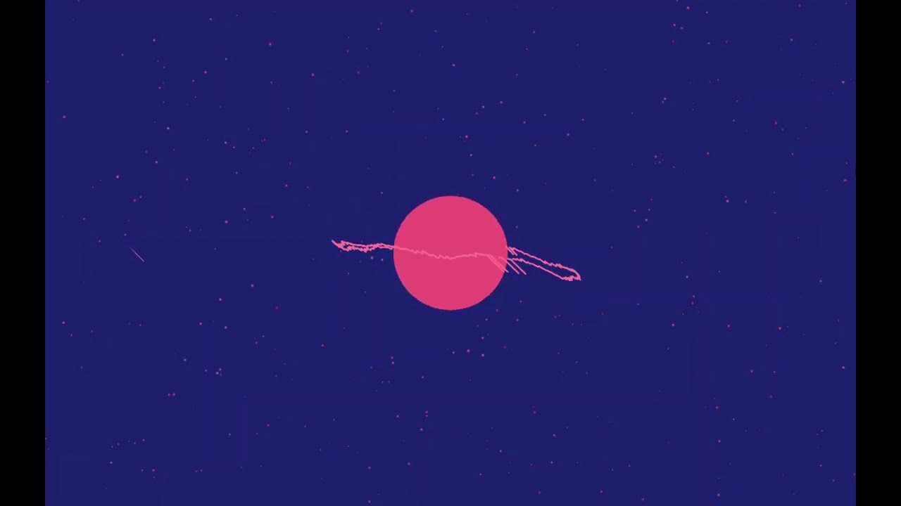 Audio Visualizer Made with p5.js | Creative Coding Project (Reactive Planet)