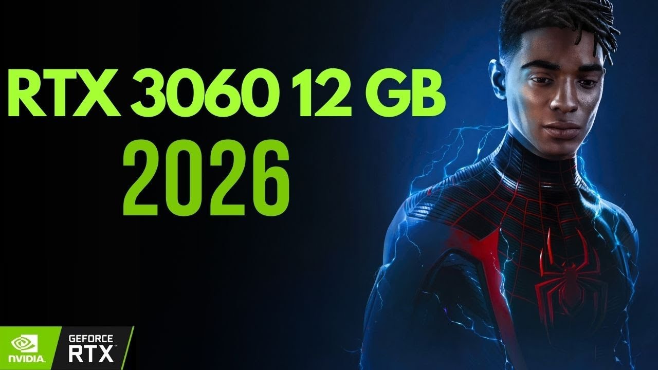 RTX 3060 12 GB in 2026 Ryzen 3600 16GB RAM 30 Games Tested 1080P