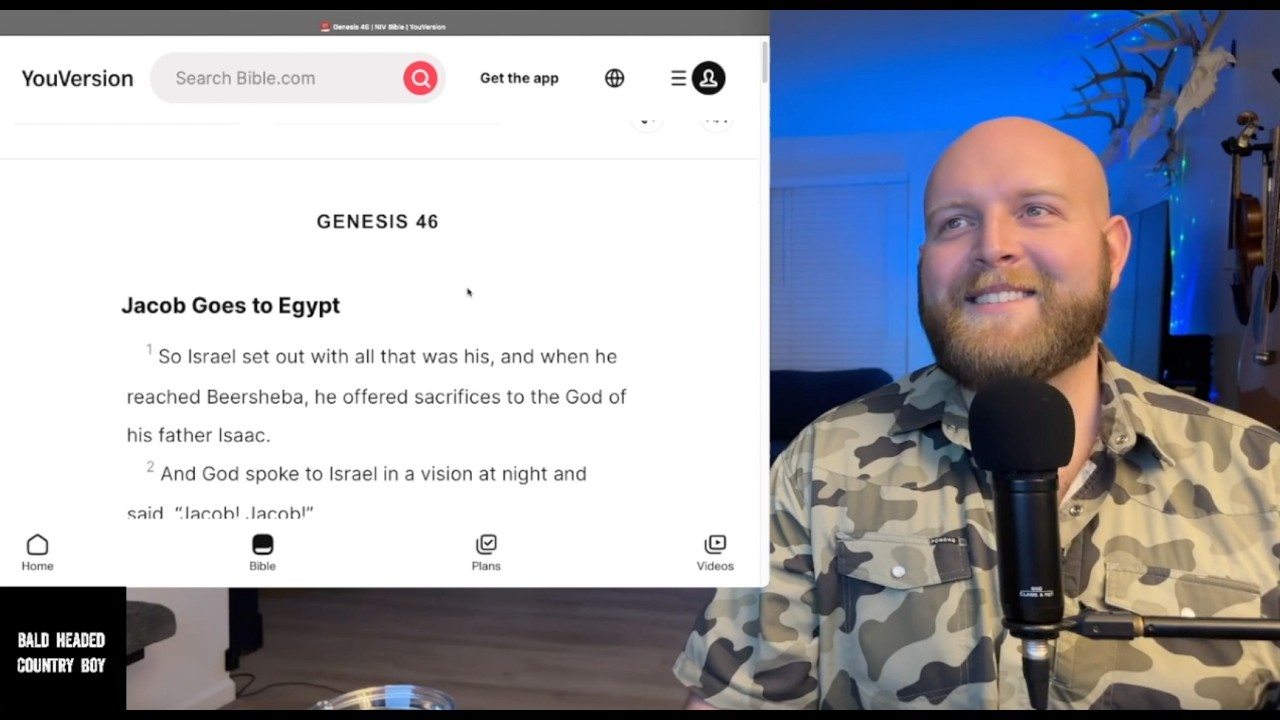 Genesis 45 - 48  |  Daily Bible Reading