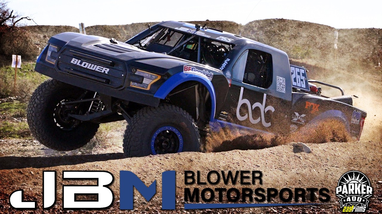 Justin Blower 2026 Parker 400
