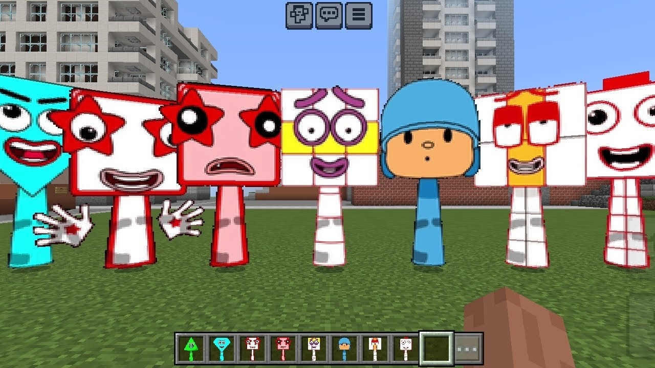 Sprunki​ OC​ Thirteen added in Minecraft​ PE​
